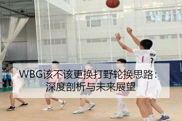 WBG该不该更换打野轮换思路：深度剖析与未来展望
